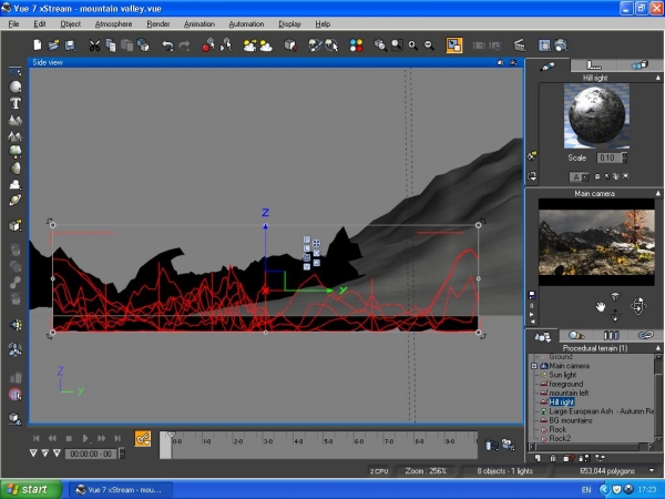 Creation of Elemental view: Step 4